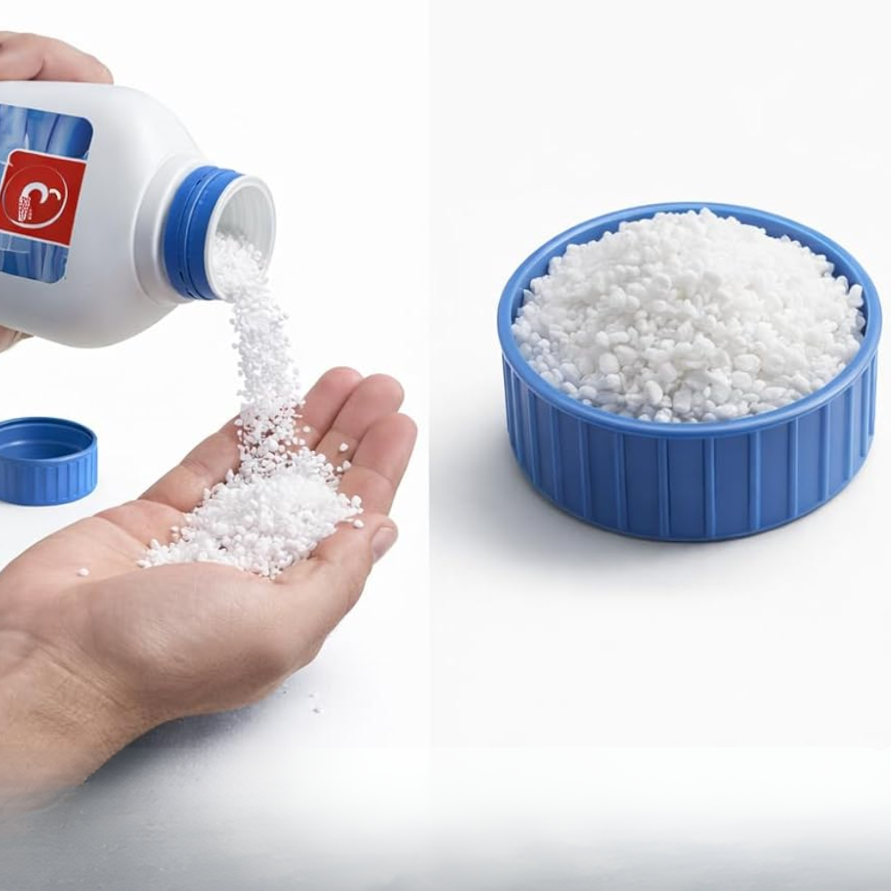 Caustic Soda Powder Sink & Drain Cleaner – Strong 500g
