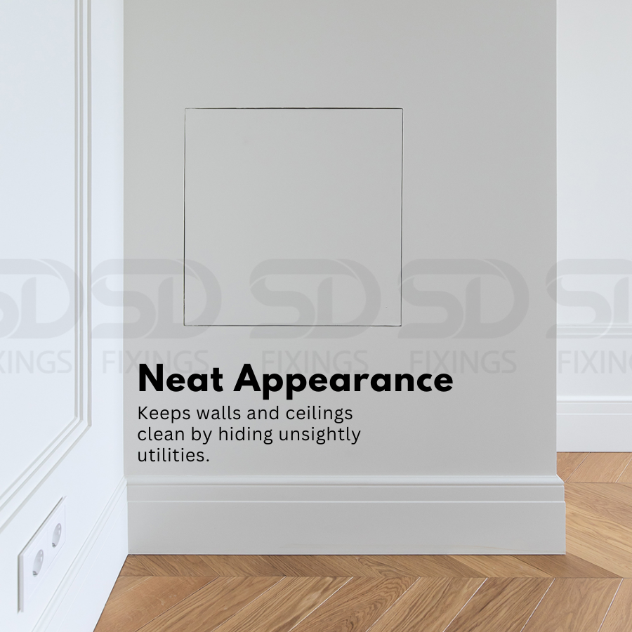 PVC Access Panel - 100x150mm