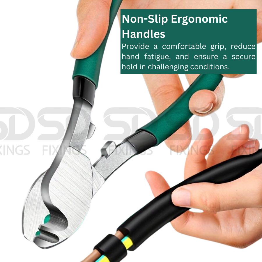 6" - 150mm Cable Shear Cutters