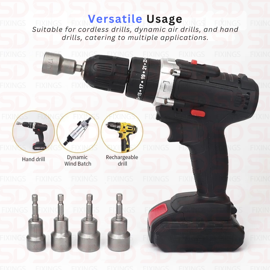 1/4" Hex Magnetic Nut Driver 10x65mm