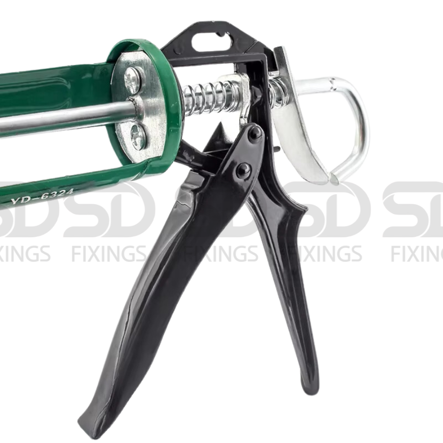 300ml Heavy Duty Professional Silicone Caulking Sealant Adhesive Tube Gun