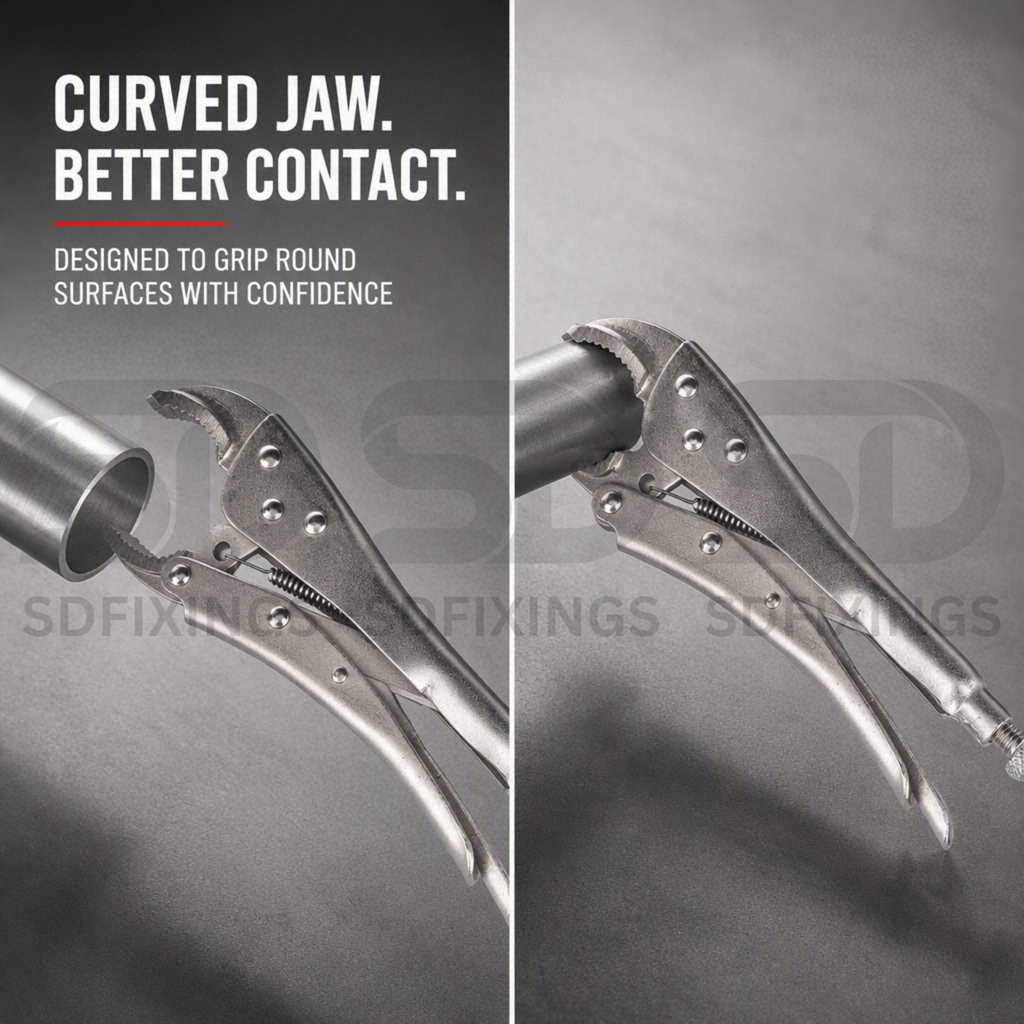 6" 160mm Vise-Grip Original Locking Pliers with Wire Cutter