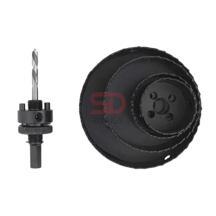 63mm HSS Bi-Metal Hole Saw Cutter for Aluminum, PVC, Board