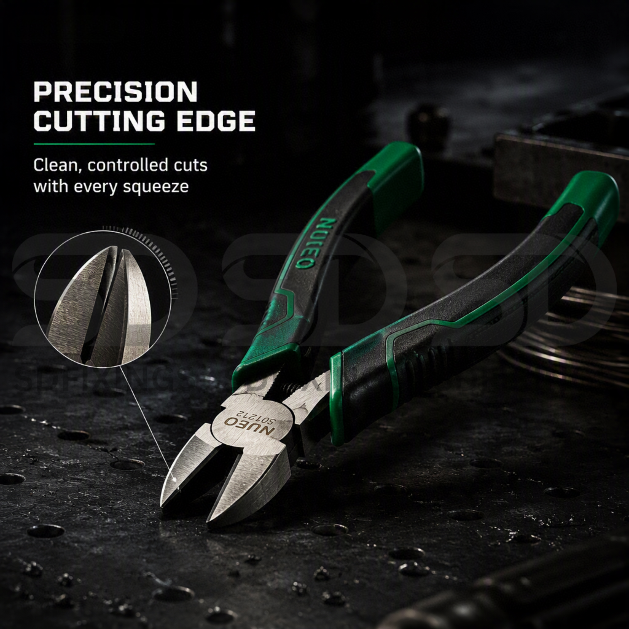 8" 200mm Diagonal Pliers