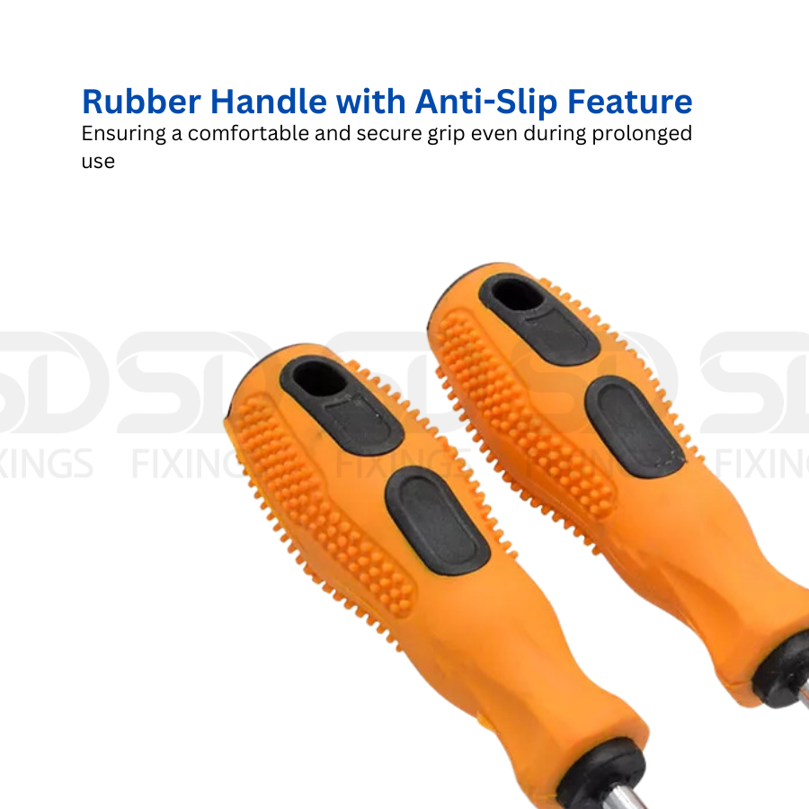 SDFIXINGS Phillips Screwdriver - PH5x75mm