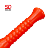 Plunger for Sink - Red