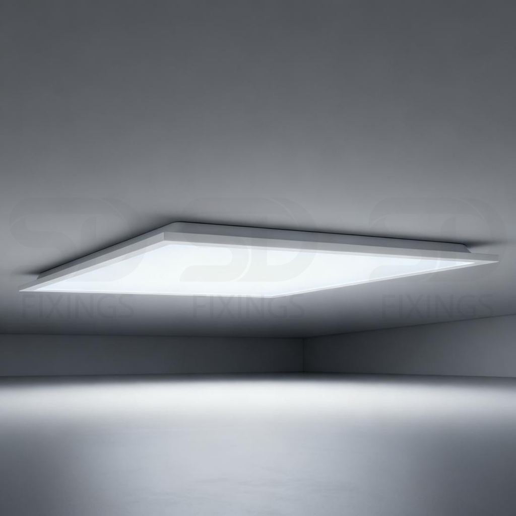 LED Ceiling Light 36W Square Panel – 4000K Cool White
