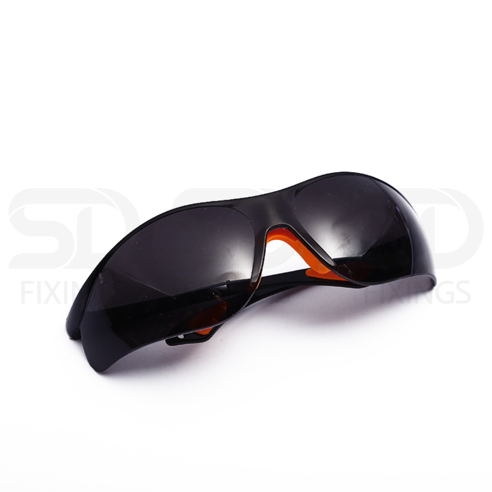 Safety Goggle Glass – Protective Eyewear (Clear / Black / Grey)