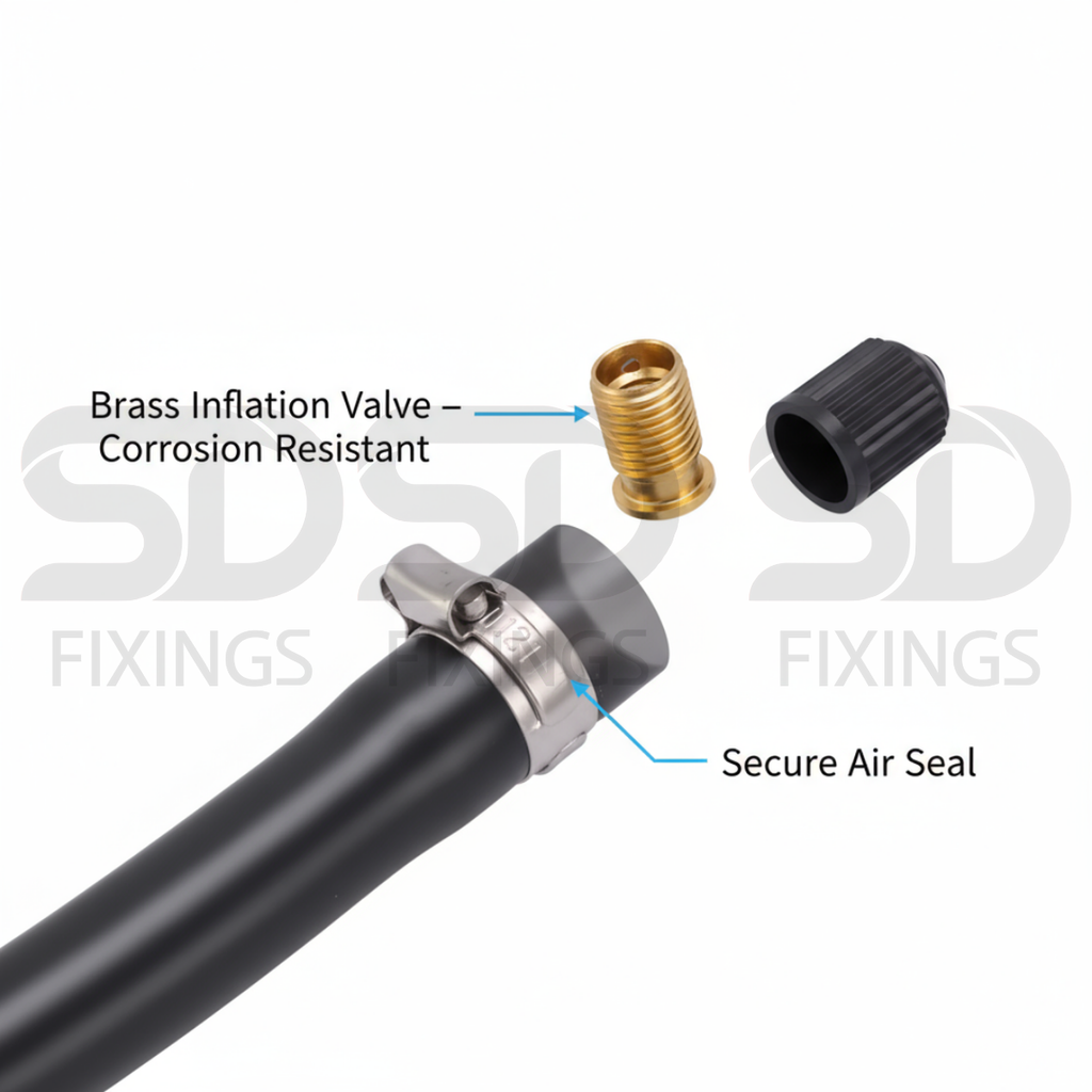 PVC Drain Test Air Bag 40mm