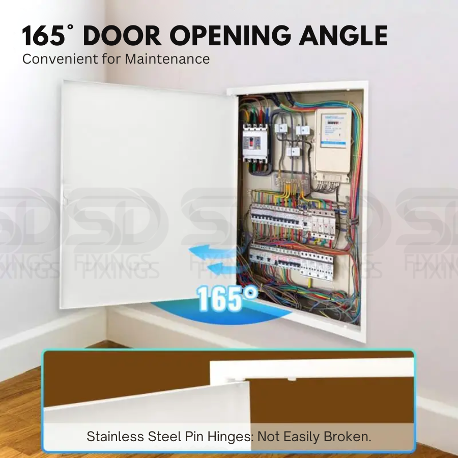 PVC Access Panel - 100x150mm