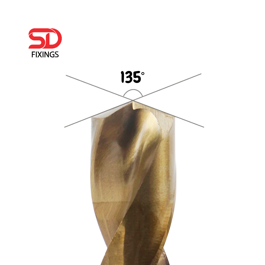 HSS Cobalt Drill Bit 1mm