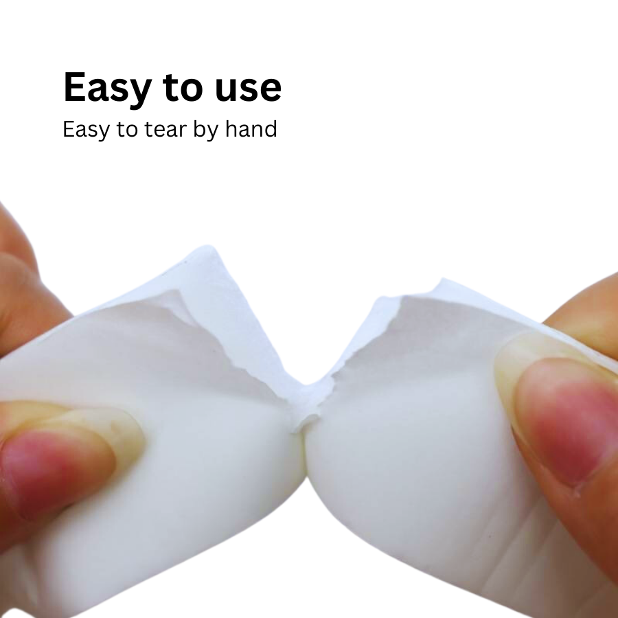 Double Sided Foam Tape Strong Sticky Adhesive Craft Mounting 20mm x 10M White