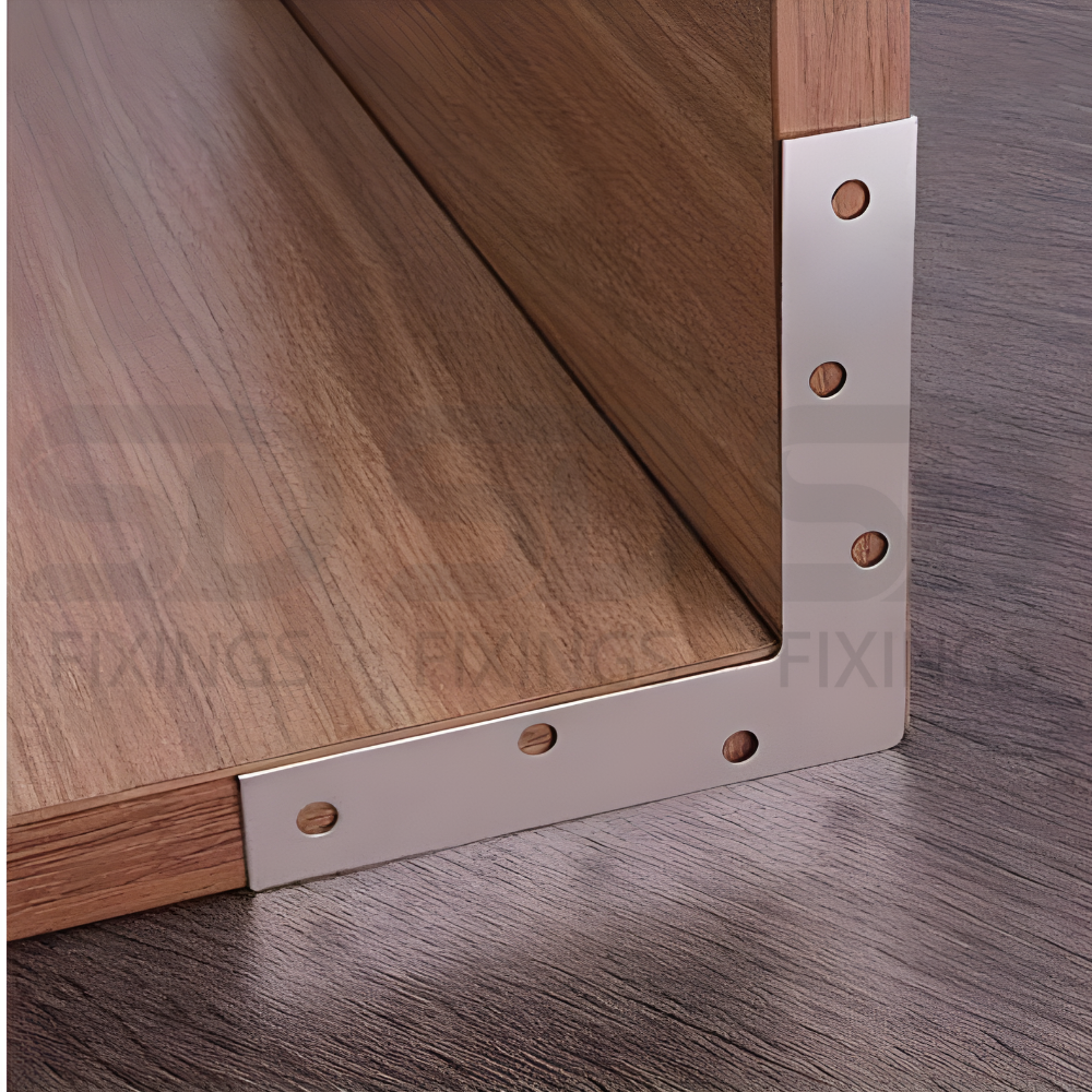 120x120x1.5mm L-Shape Flat Angle Bracket