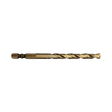 9mm HSS Drill Bit with 1/4" Hex Shank