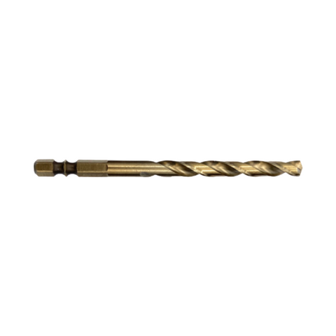 10mm HSS Drill Bit with 1/4" Hex Shank