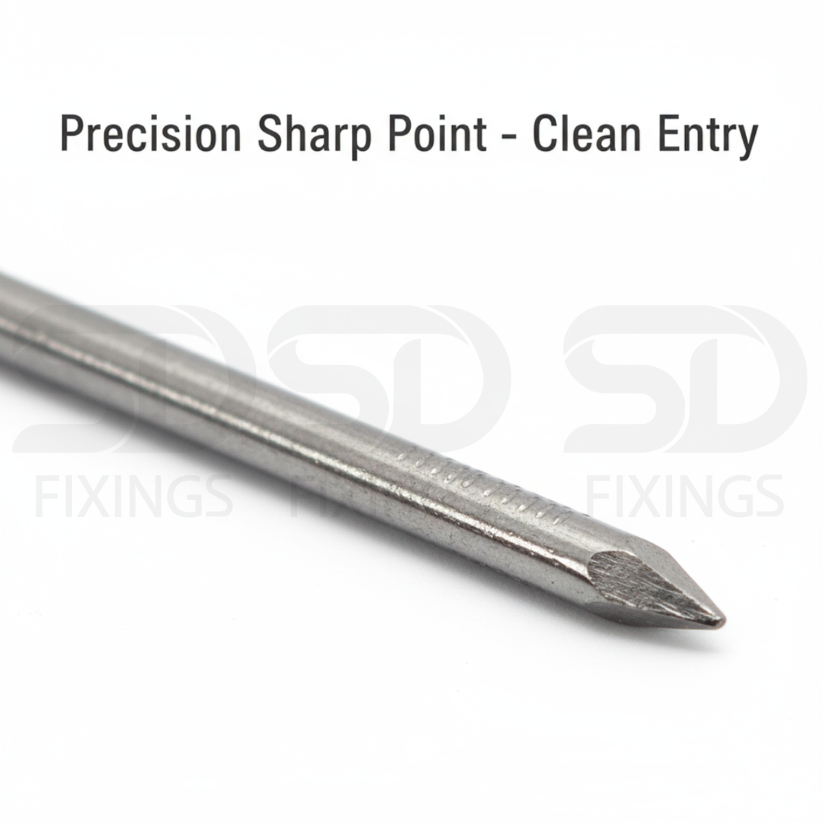 15x1.25mm Bright Panel Pins 50g – Steel Nails for Woodworking & DIY