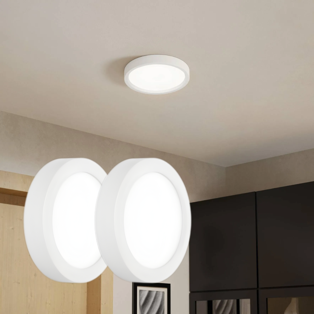 12W LED Surface Slim Downlight (4000K Natural White) – Model SDL12/NW/SF