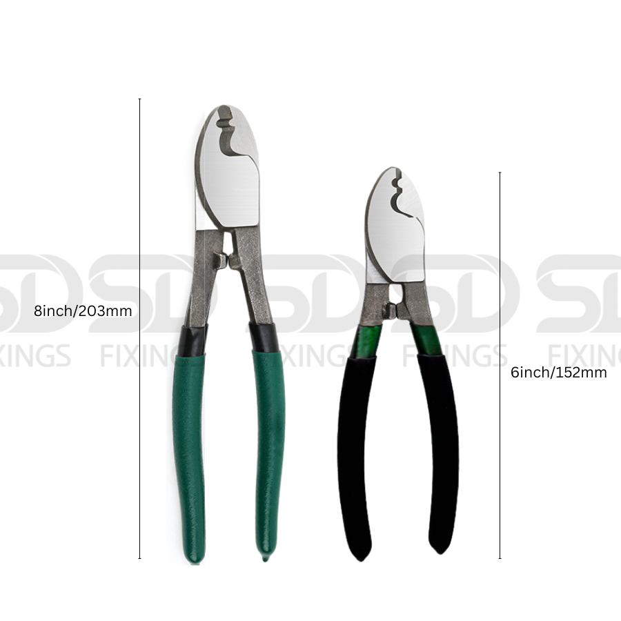 6" - 150mm Cable Shear Cutters