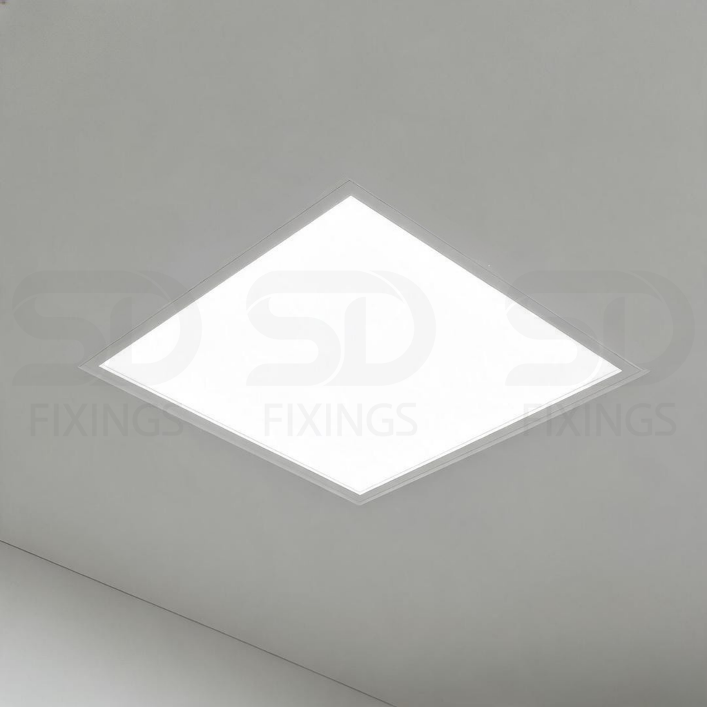 LED Ceiling Light 36W Square Panel – 4000K Cool White