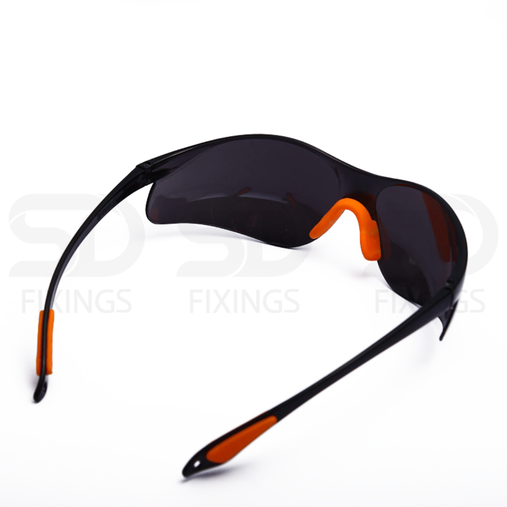 Safety Goggle Glass – Protective Eyewear (Clear / Black / Grey)