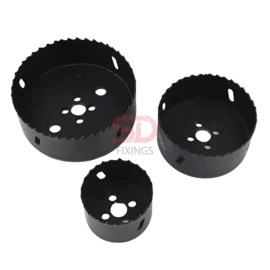 63mm HSS Bi-Metal Hole Saw Cutter for Aluminum, PVC, Board