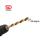 HSS Cobalt Drill Bit 10mm