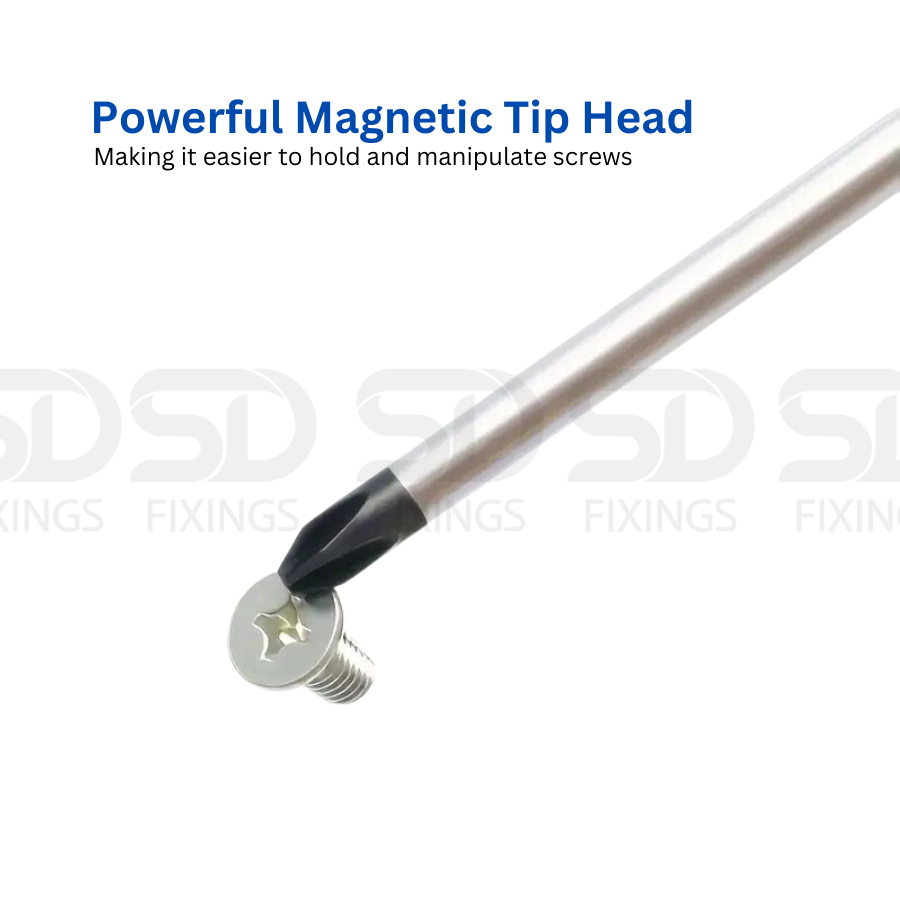 SDFIXINGS Phillips Screwdriver - PH5x75mm