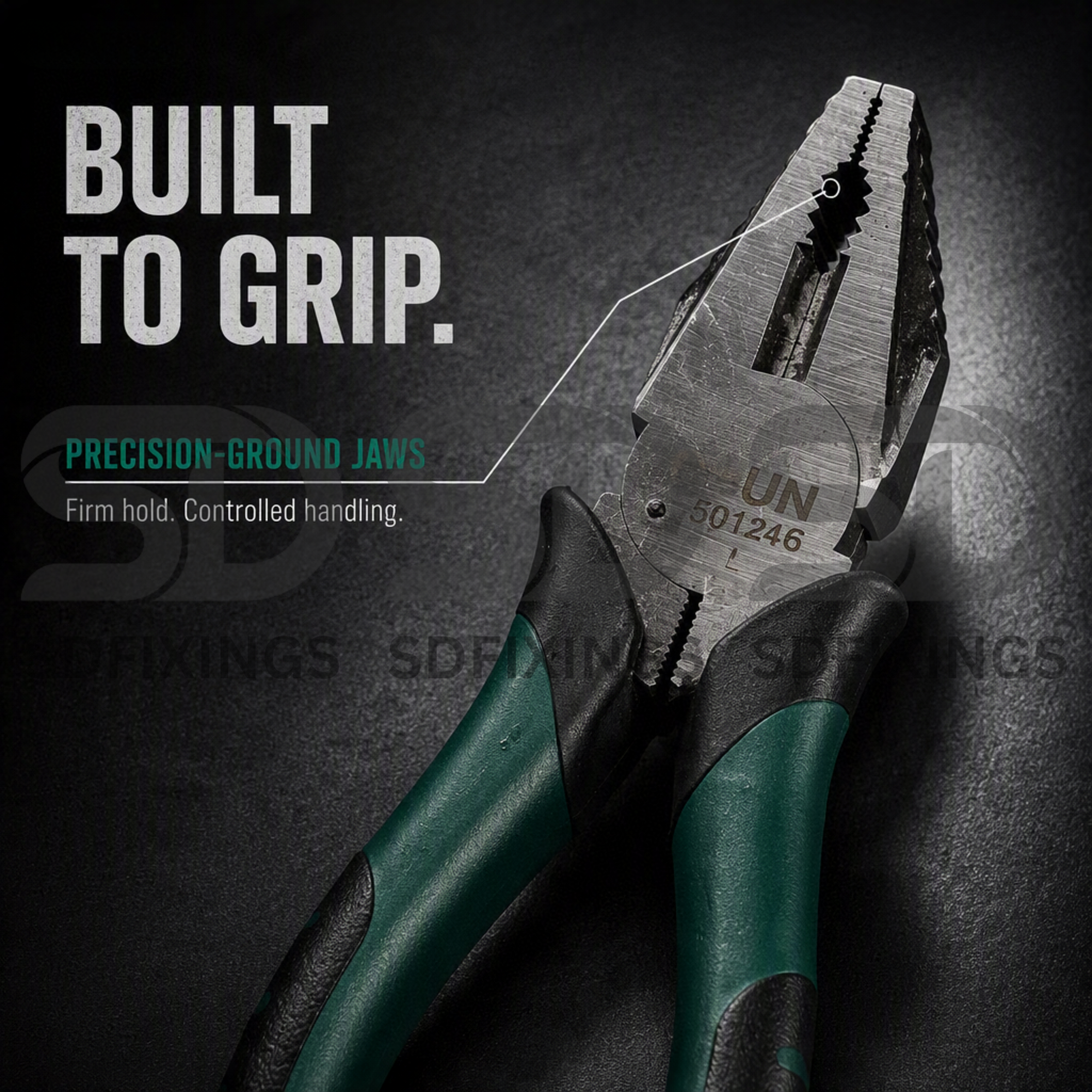 6" 160mm Combination Pliers