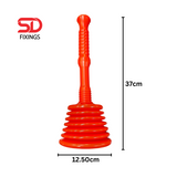 Plunger for Sink - Red