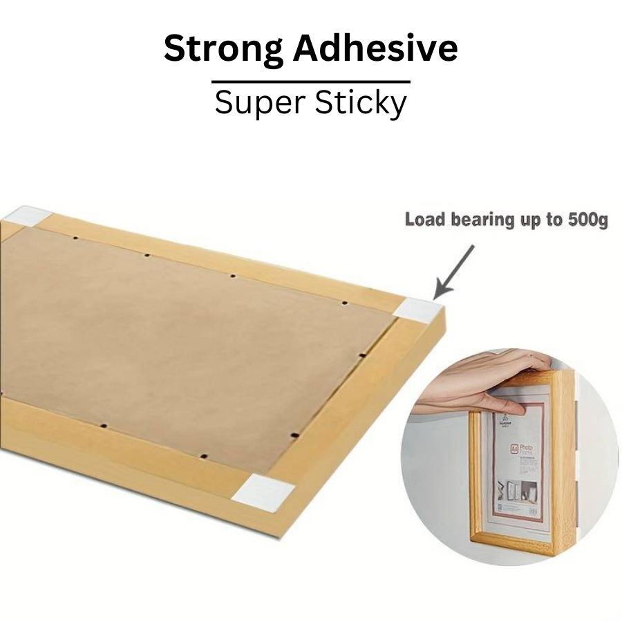 Double Sided Foam Tape Strong Sticky Adhesive Craft Mounting 20mm x 10M White
