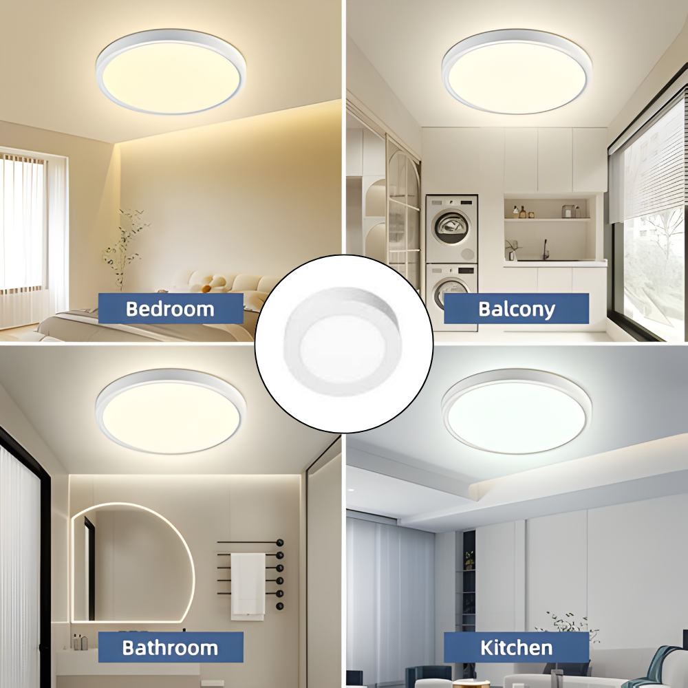 12W LED Surface Slim Downlight (4000K Natural White) – Model SDL12/NW/SF