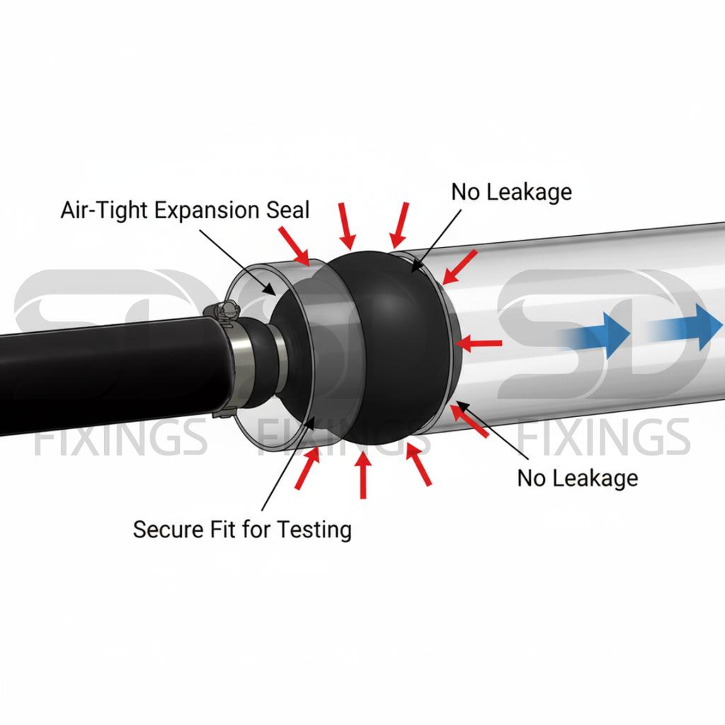 PVC Drain Test Air Bag 40mm