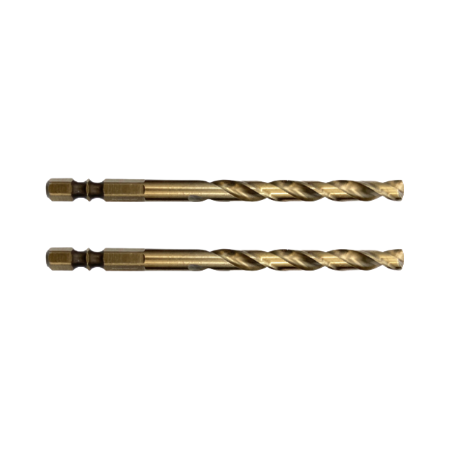 9mm HSS Drill Bit with 1/4" Hex Shank