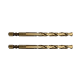9mm HSS Drill Bit with 1/4" Hex Shank