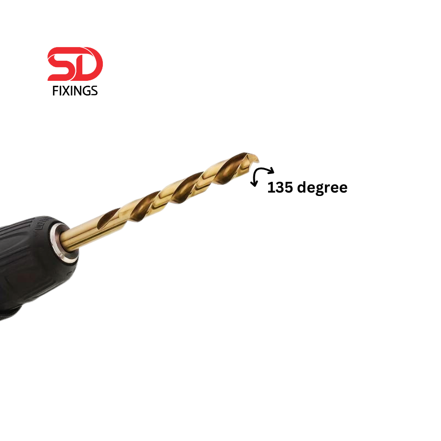 HSS Cobalt Drill Bit 1mm