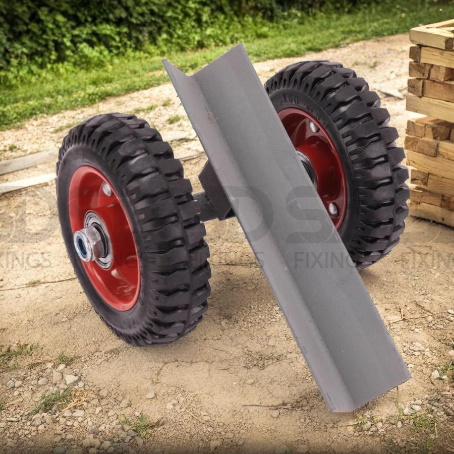SDFIXINGS Heavy Duty Panel Dolly with V-Section – 300kg Capacity