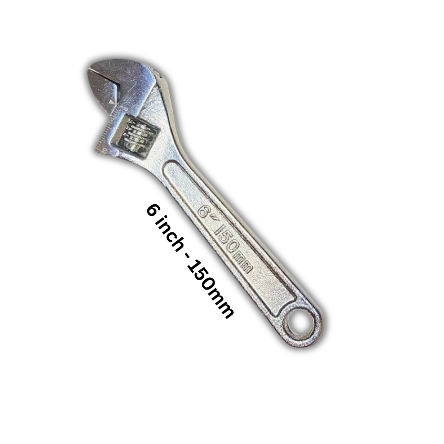 Adjustable Wrench - 6" - 150mm