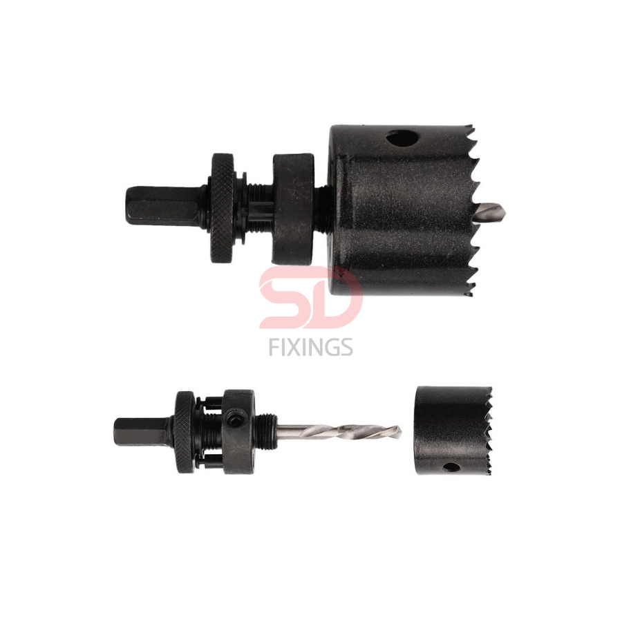63mm HSS Bi-Metal Hole Saw Cutter for Aluminum, PVC, Board