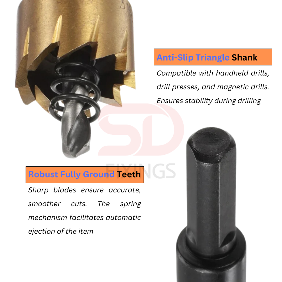 HSS Hole Saw 30mm