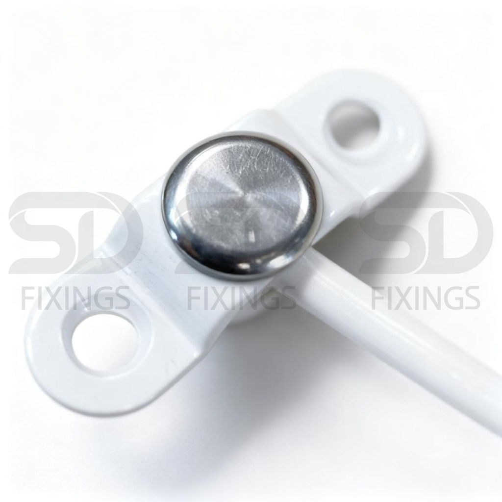 SDFIXINGS Cable Window Restrictor 400mm