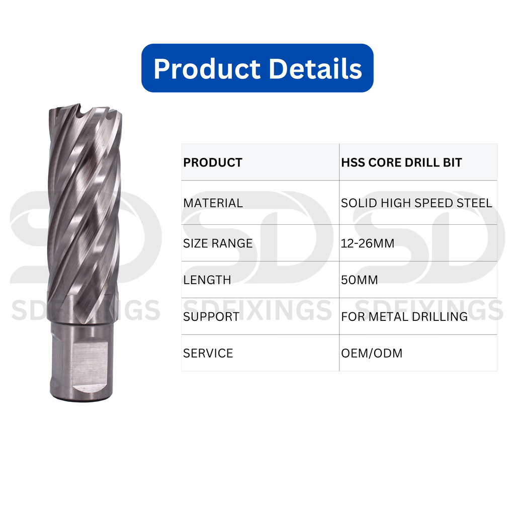 Magnetic Drill Bits 20x50mm