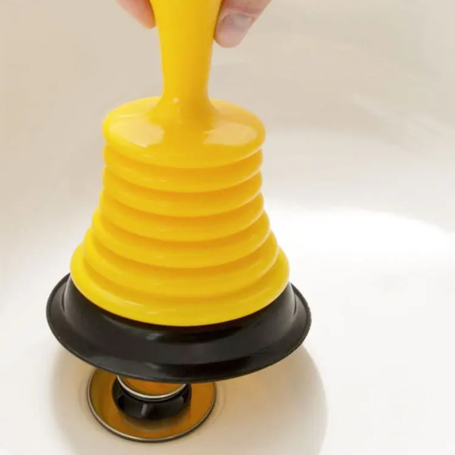 Plunger for Sink - Yelow