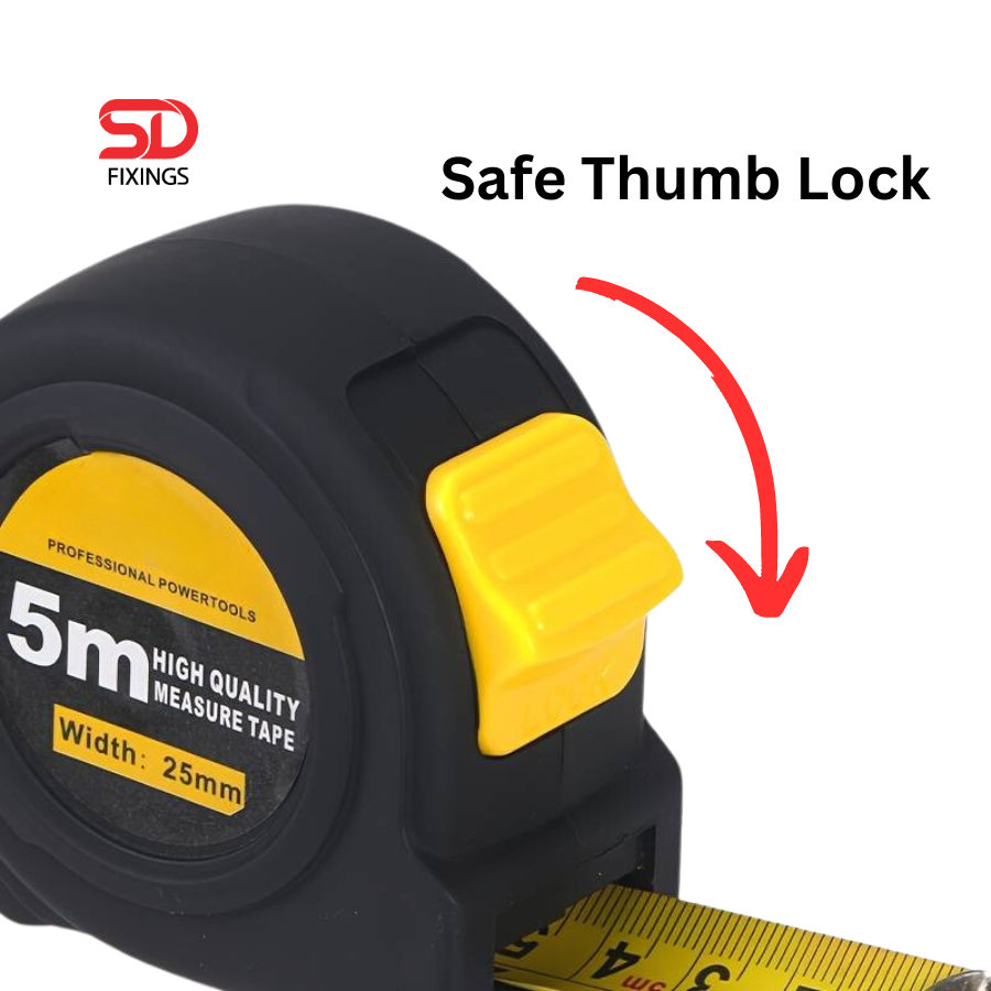 SDFIXINGS Tape Measure - 5M