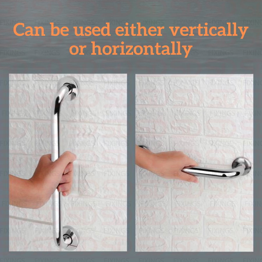 25x300mm Stainless Steel Door Handle (0.5mm Thickness)