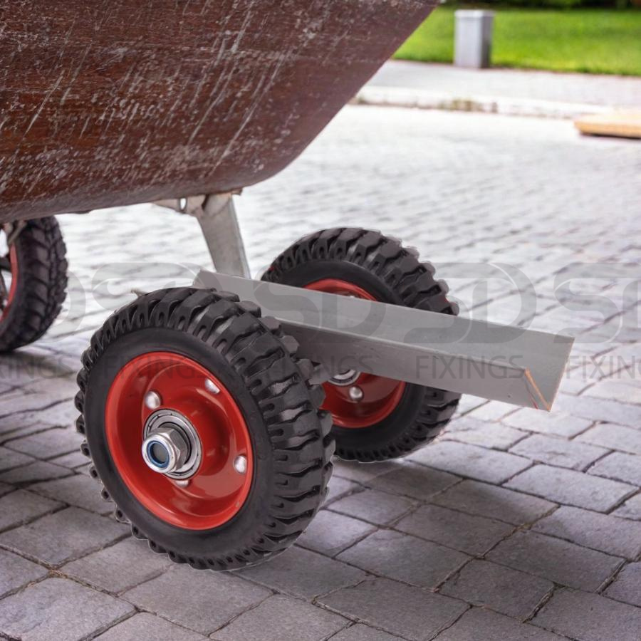 SDFIXINGS Heavy Duty Panel Dolly with V-Section – 300kg Capacity