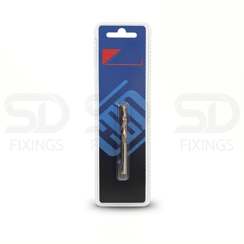 Pro-Tech Pilot Drill Bit for Plastic, Acrylic & Wood – Clean Chip-Free Hole Cutting Drill, Compatible with 10mm Arbors