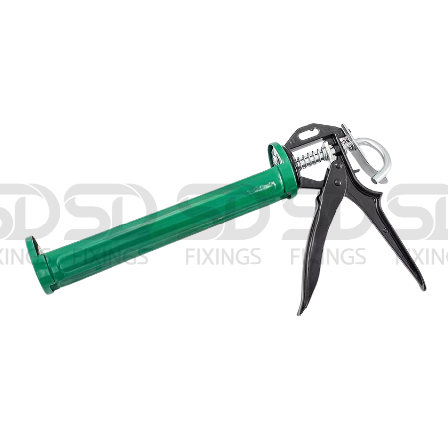 300ml Heavy Duty Professional Silicone Caulking Sealant Adhesive Tube Gun