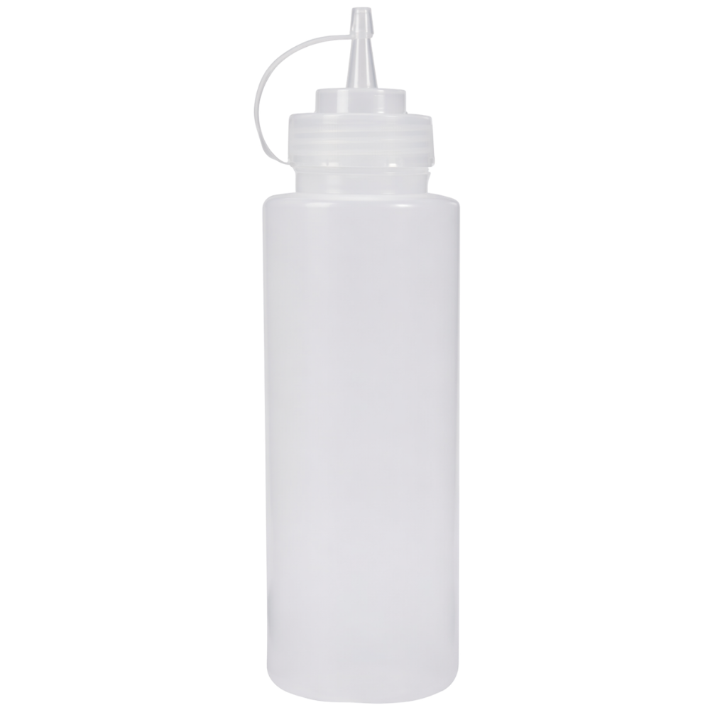 Condiment Squeeze Sauce Bottles with Cap – 800ml / 28oz