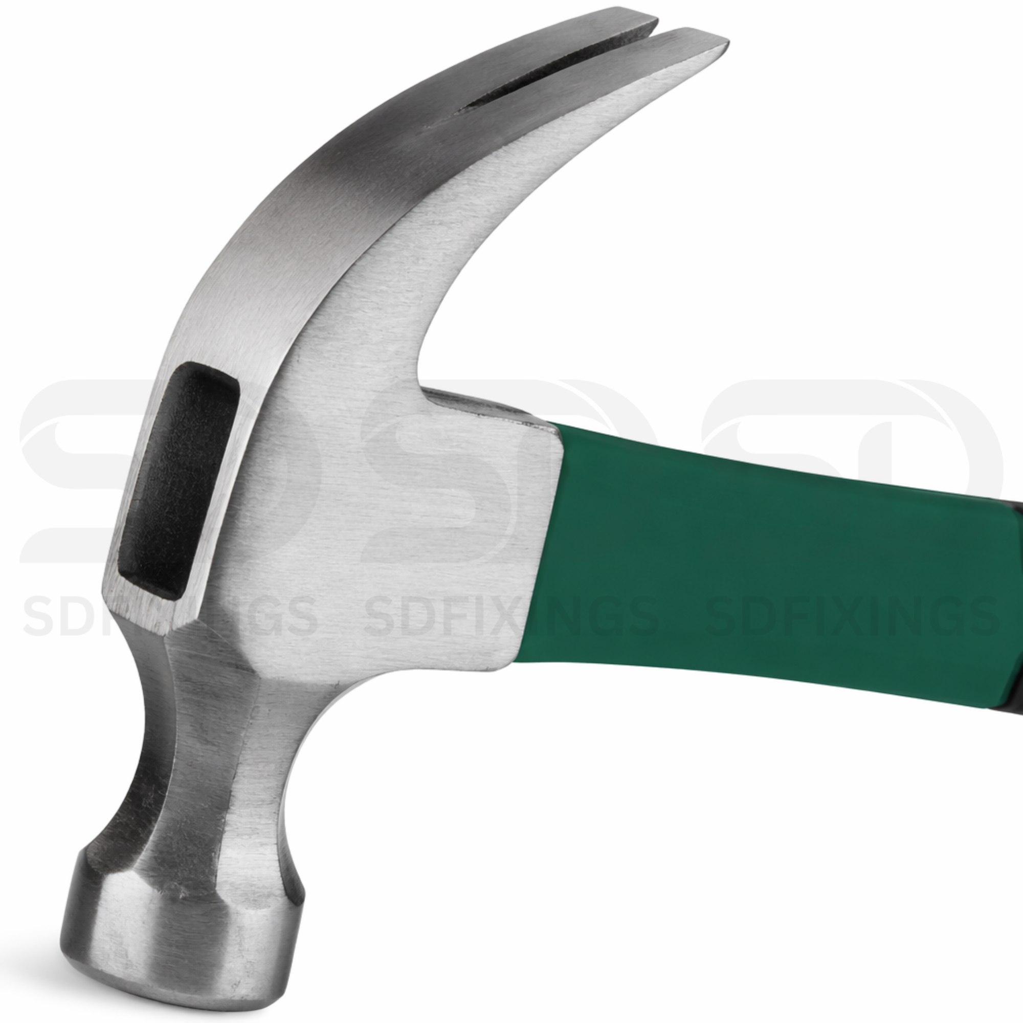 0.25kg Claw Hammer with Fiberglass Handle