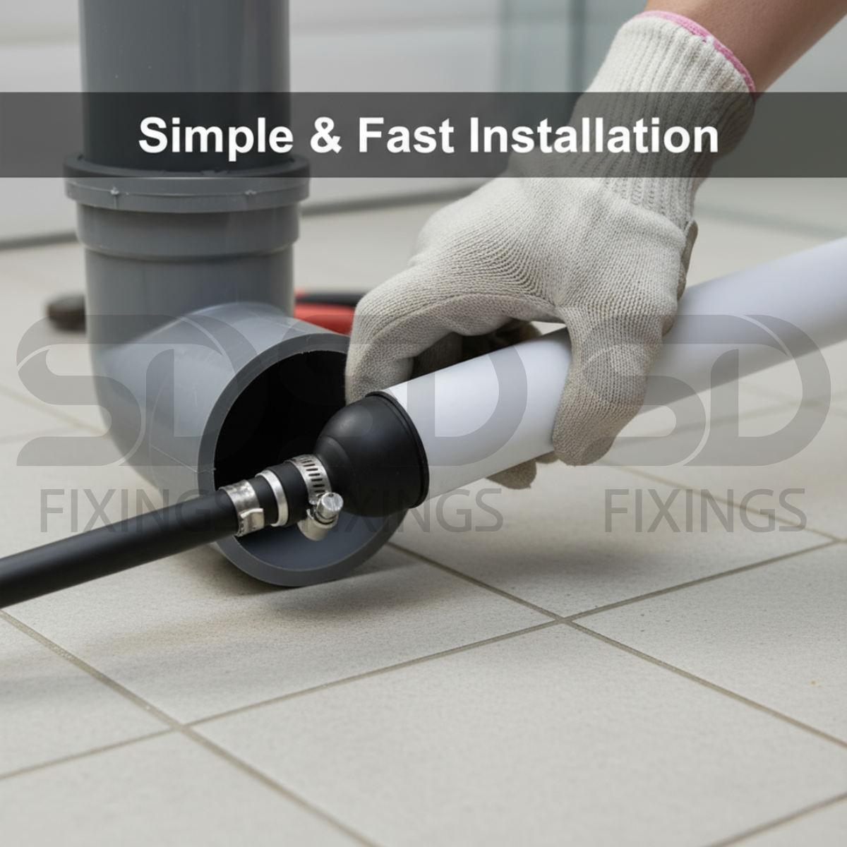 PVC Drain Test Air Bag 40mm